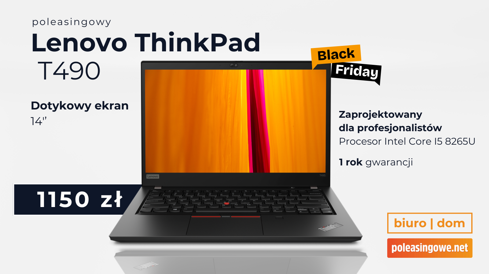 Lenovo ThinkPad T490 