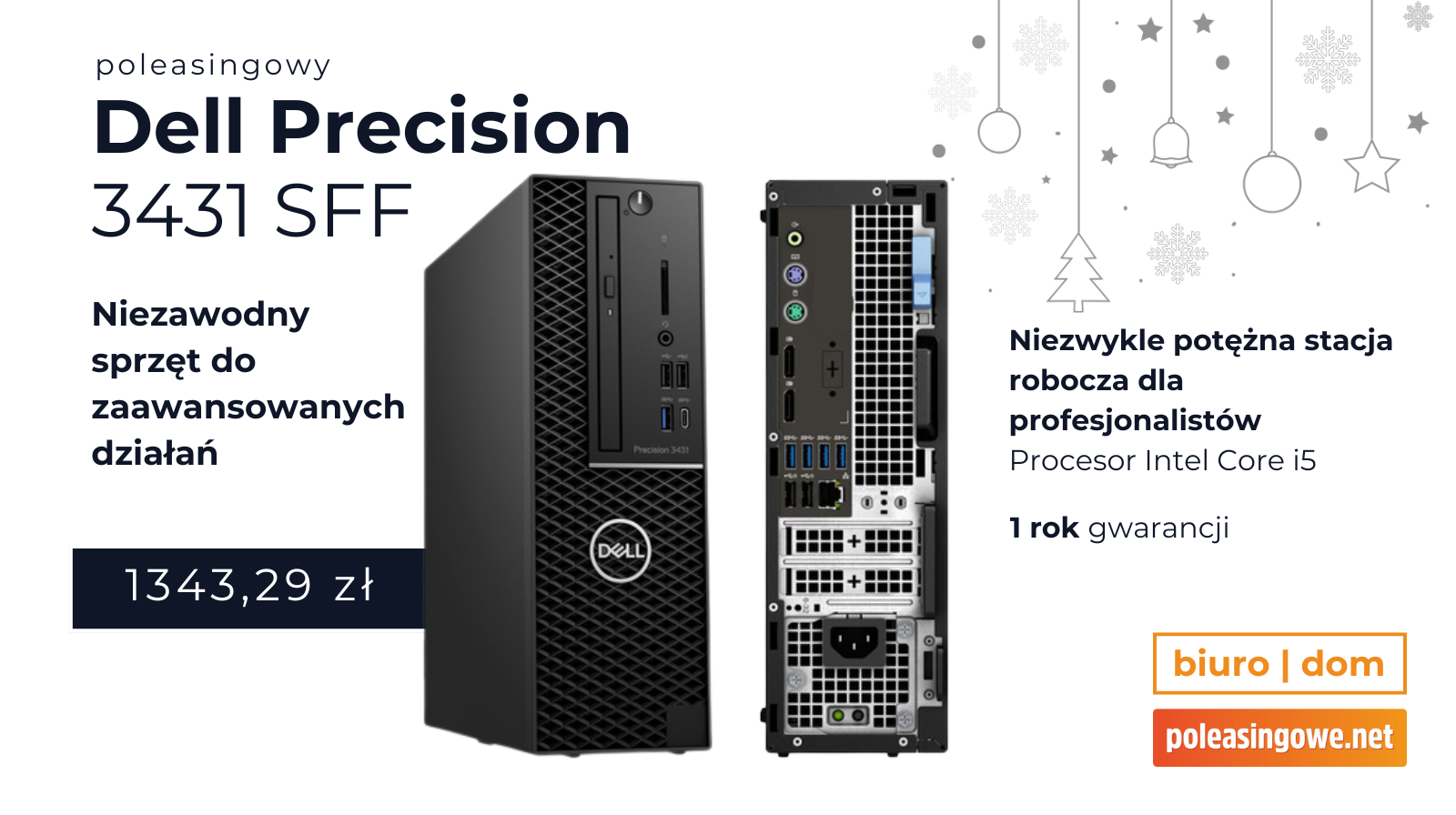 Dell Precision 3431 SFF winter