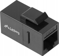 Adapter Przejściówka keystone Lanberg RJ45 - RJ45 UTP kat.6