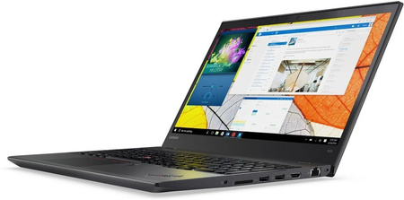 Lenovo ThinkPad T570 Core i7 6600u 2,6 GHz / 16 GB / 240 SSD / 15,6" FHD / Win 10 Prof. 