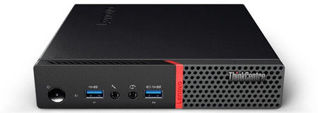 Lenovo ThinkCentre M700 Tiny Core i3 6100T (6-gen.) 3,2 GHz / 8 GB / 240 SSD / Win 10 Pro