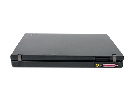 IBM R51 Intel Pentium M 1,4 GHz / 512 MB / 40 GB HDD / 15,1'' / DVD-RW / WinXP Prof port LPT