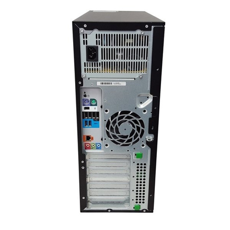 HP Workstation Z420 Tower Xeon E5-2660 v2 2,2 GHz (10 rdzeni)  / 32 GB / 480 SSD / Win 10 Pro