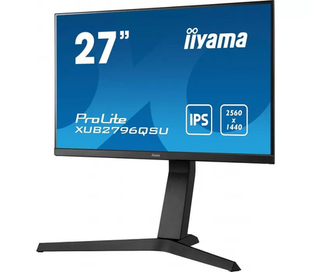 Nowy monitor Iiyama ProLite XUB2796QSU-B1 z głośnikami