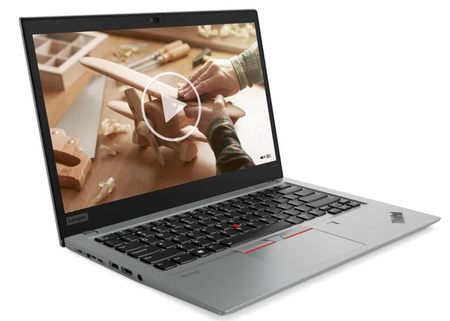 Lenovo ThinkPad T14s Gen 1 Core i7 10610U (10-gen.) 1,8 GHz / 16 GB / 240 SSD / 14" FullHD dotyk / Win 11 Pro / szary