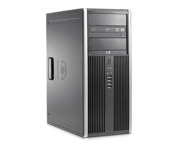 HP Compaq 8200 Elite Tower Core i3 2100 (2-gen.) 3,1 GHz / 4 GB / 240 SSD / Win 10 (Refurb.)