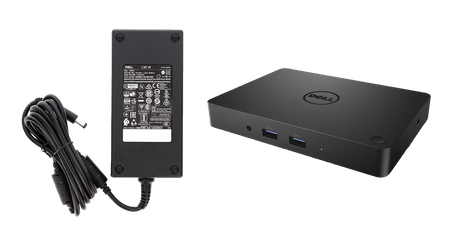 Stacja dokująca na USB-C Dell WD15 (K17A) z zasilaczem Dell 130W