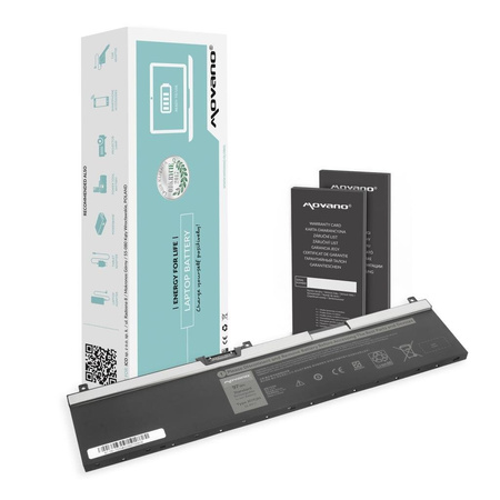 Bateria Movano do Dell Precision 7530, 7540, 7730 - NYFJH - BT/DE-7530