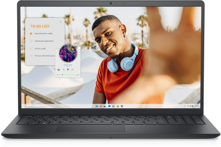 Powystawowy Dell Inspiron 15 3535 Ryzen 7 7730U 2,0 GHz / 32 GB / 960 SSD / 15,6" FullHD, dotyk / Win 11 / czarny