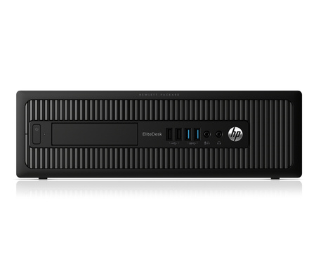 HP EliteDesk 400 G1 SFF Core i3 4130 (4-gen.) 3,4 GHz / 16 GB / 960 SSD / Win 10 Prof. (Update)