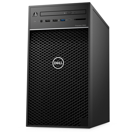 Dell Precision 3640 Tower Core i9 10900 (10-gen.) 2,8 GHz / 32 GB / 480 SSD / Win 11 Pro + Nvidia RTX 5060 Ti [16 GB]