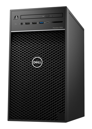 Dell Precision 3630 Tower Core i7 8700K (8-gen.) 3,7 GHz / 8 GB / 480 SSD / Win 11 Prof.