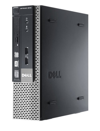 Dell Optiplex 9010 USFF Core i5 3470s (3-gen.) 2,9 GHz / 8 GB / 960 SSD / Win 10 Pro