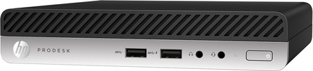 HP ProDesk 400 G4 Mini Core i3 8100T (8-gen.) 3,1 GHz / 16 GB / 960 SSD / Win 11 Pro