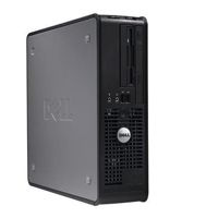 Dell Optiplex 380 SFF Core 2 Duo 2,93 / 4 GB / 120 SSD / DVD-RW / Win 10 Prof. (Update)