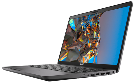 Dell Latitude 5501 Core i7 9850H (9-gen.) 2,6 GHz (6 rdzeni) / 8 GB / 480 SSD / 15,6'' FullHD, dotyk / Win 11 Prof. + GeForce MX150 / Klasa A-