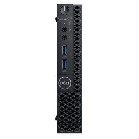 Dell OptiPlex 3070 Tiny Core i5 9500 (9-gen.) 3,0 GHz / 8 GB / 240 SSD / Win 11 Pro