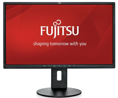 Fujitsu B24-8 TS Pro z głośnikami, czarny