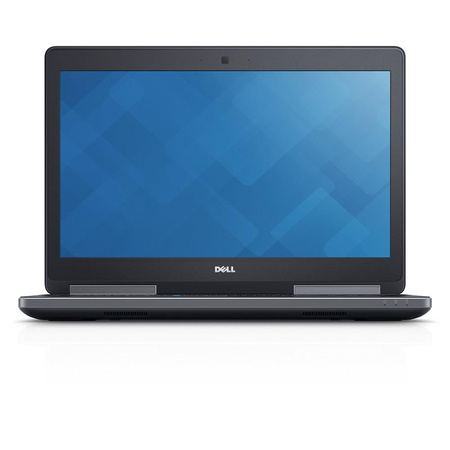 Dell Precision 7520 Core i7 6820HQ (6-gen.) 2,7 GHz / - / - / 15,6'' FullHD / Win 10 Prof. (Update) + Quadro M2200