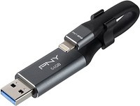 Pendrive PNY Duo Link 64 GB  USB 3.0 + Lightning