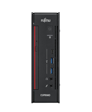 Fujitsu Esprimo Q958 Desktop Core i5 8400T (8-gen.) 1,7 GHz / 16 GB / 2 TB SSD / Win 11 Pro