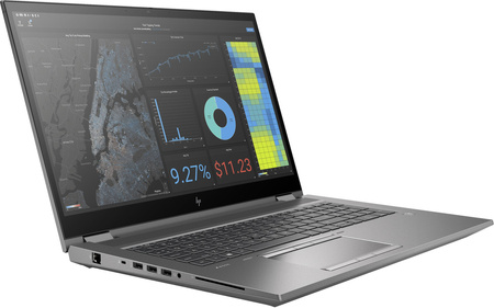 HP ZBook Fury 17 G7 Core i9 10885H 2,4 GHz / 32 GB / 2 TB SSD / 17,3" FullHD / Win 11 Pro + RTX 3000