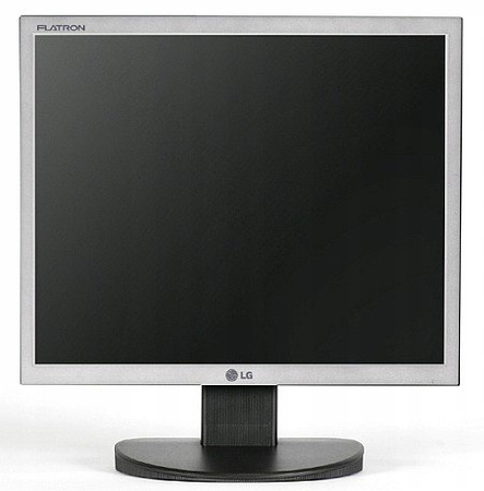 LG  Flatron L1753S-SF, srebrny