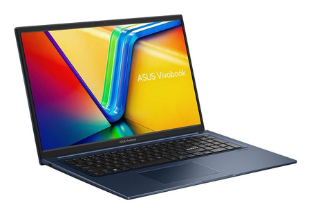 Nowy Asus VivoBook X1704ZA-I38512DX Core i3 1215U (12-gen.) / 24 GB / 960 SSD / 17,3'' FullHD / Win 11, niebieski
