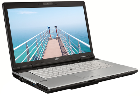 Fujitsu Lifebook E751 Core i5 2450M (2-gen.) 2,5 GHz / 4 GB / 250 GB / 15,6" / DVD-RW / Win 10 Prof. (Update)