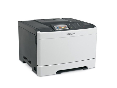 Kolorowa drukarka laserowa Lexmark CS510de / Pełny Toner (4/3 tyś. stron)