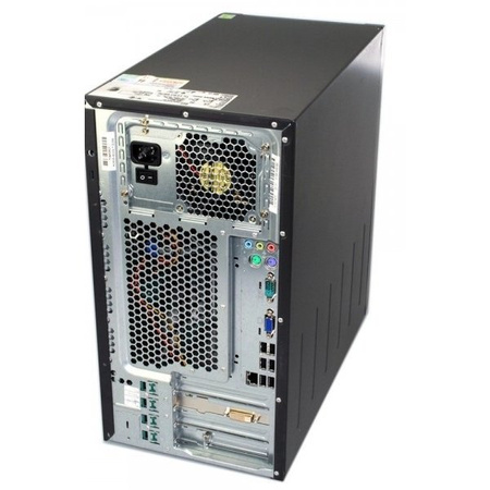 Fujitsu-Siemens Esprimo P5730 Tower Intel Pentium E5200 2,5 GHz / 4 GB / 120 GB / DVD / Win 10 Prof. (Update)