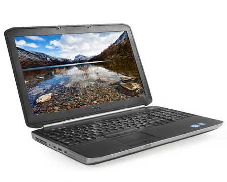 Dell Latitude E5520 Core i5 2520m (2-gen.) 2,5 GHz / 4 GB / 480 SSD / DVD-RW / 15,6'' Win 10 (Update) / Klasa B