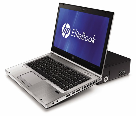 HP EliteBook 8460p Core i5 2540M (2-gen.) 2,6 GHz / 4 GB / 320 GB / DVD-RW / 14'' HD+ / Win 10 Prof. (Update)