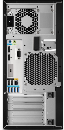 HP Workstation Z2 G4 Tower Core i7 8700K (8-gen.) 3,7 GHz (6 rdzeni)  / 64 GB / 960 SSD / Win 11 Pro + Nividia RTX 4060 [8GB]