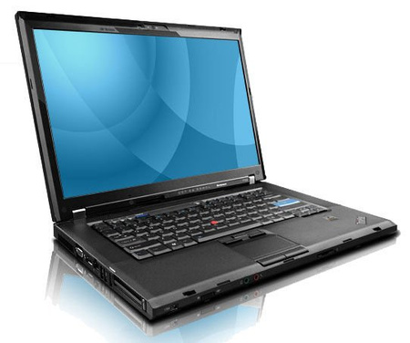 Lenovo ThinkPad T500 Core 2 Duo 2,26 / 4 GB / 160 GB / DVD / 15,4'' / Win 10 (Update)