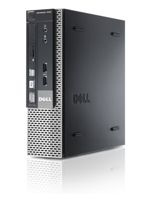 Dell Optiplex 7010 USFF Core i3 3220 (3-gen.) 3,3 GHz / 4 GB / 120 SSD /  Win 10 Prof. (Update)