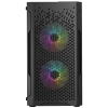 Nowy gamingowy Logic Aramis czarny ARGB MINI AMD Ryzen 5 5600T 3,5 GHz / 16 GB / 480 SSD / Win 11 + Nvidia RTX 3060 [8 GB]