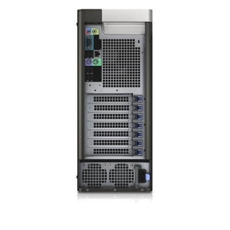 Dell Precision T5610 Tower Xeon E5-2620 v2 2,1 GHz (6 rdzeni) / - / - / DVD / Win 10 Prof. (Update)