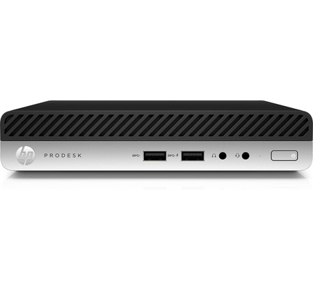 HP ProDesk 400 G4 Mini Core i5 8500 (8-gen.) 3,0 GHz / 16 GB / 480 SSD / Win 11 Pro