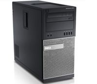 Dell Optiplex 9010 Tower Core i7 3770 (3-gen.) 3,2 GHz / 8 GB / 120 GB SSD / DVD / Win 10 Prof. (Update)