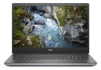 Dell Precision 7750 Xeon W-10855M (10 gen.) 2,8 GHz / 32 GB / 2 TB SSD / 17,3'' FullHD / Win 11 Pro + Quadro RTX 4000