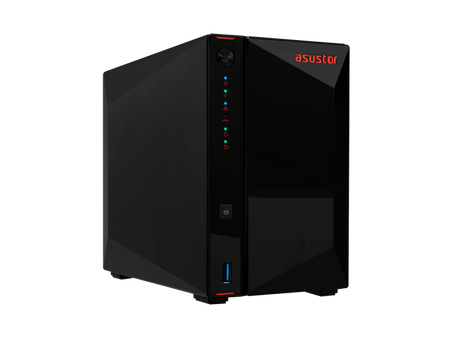 Serwer plików NAS Asustor AS5202T / 2 x 1 TB HDD / 8 GB