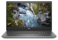 Dell Precision 7750 Core i7 10750H (10 gen.) 2,6 GHz / - / - / 17,3'' FullHD / Win 11 Pro + Quadro RTX 4000