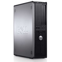 DELL Optiplex 780 QuadCore Q8400 (4 rdzenie) 2,66 GHz / 4 GB / 240 SSD / DVD / Win 10 Prof. (Update)