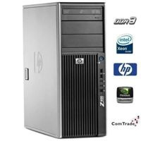 HP Workstation Z400 Tower Xeon W3550 (i7) 3,07 GHz / 8 GB / 500 GB / DVD-RW / Win 10 Prof. (Update)