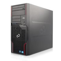 Fujitsu Celsius W510 Tower Intel Xeon E3-1245 3,3 GHz / 4 GB / 120 SSD / DVD / Win 10 Prof. (Update) + NVIDIA NVS 300 / Klasa A-