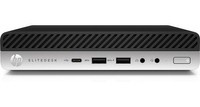 HP EliteDesk 800 G3 Mini Core i5 7500 (7-gen.) 3,4 GHz / - / - / Win 10 Pro