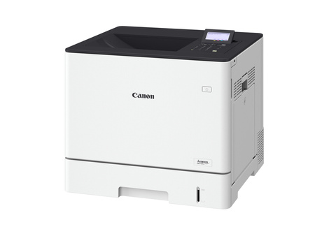 Kolorowa drukarka laserowa Canon i-SENSYS LBP710Cx / Pełny Toner (12,5/9,5 tyś. stron)