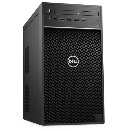 Dell Precision 3650 Tower Core i7 11700 (11-gen.) 2,5 GHz / 16 GB / 960 SSD / Win 11 Pro + Quadro RTX A2000 [12 GB]