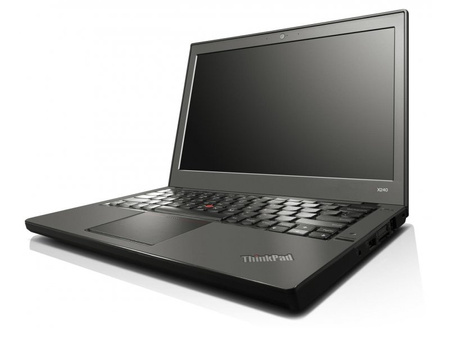 Lenovo ThinkPad X240 Core i5 4200U (4-gen.) 1,6 GHz / 4 GB / 240 SSD / 12,5'' (dotyk) /  Win 10 Prof. (Update) + kamera / Klasa B